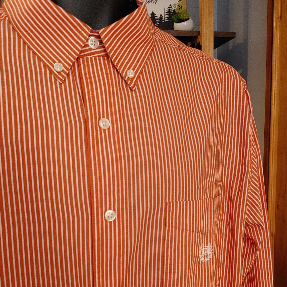 .CHAPS MEN'S LS BUTTON-DOWN (BUSINESS OR CASUAL)